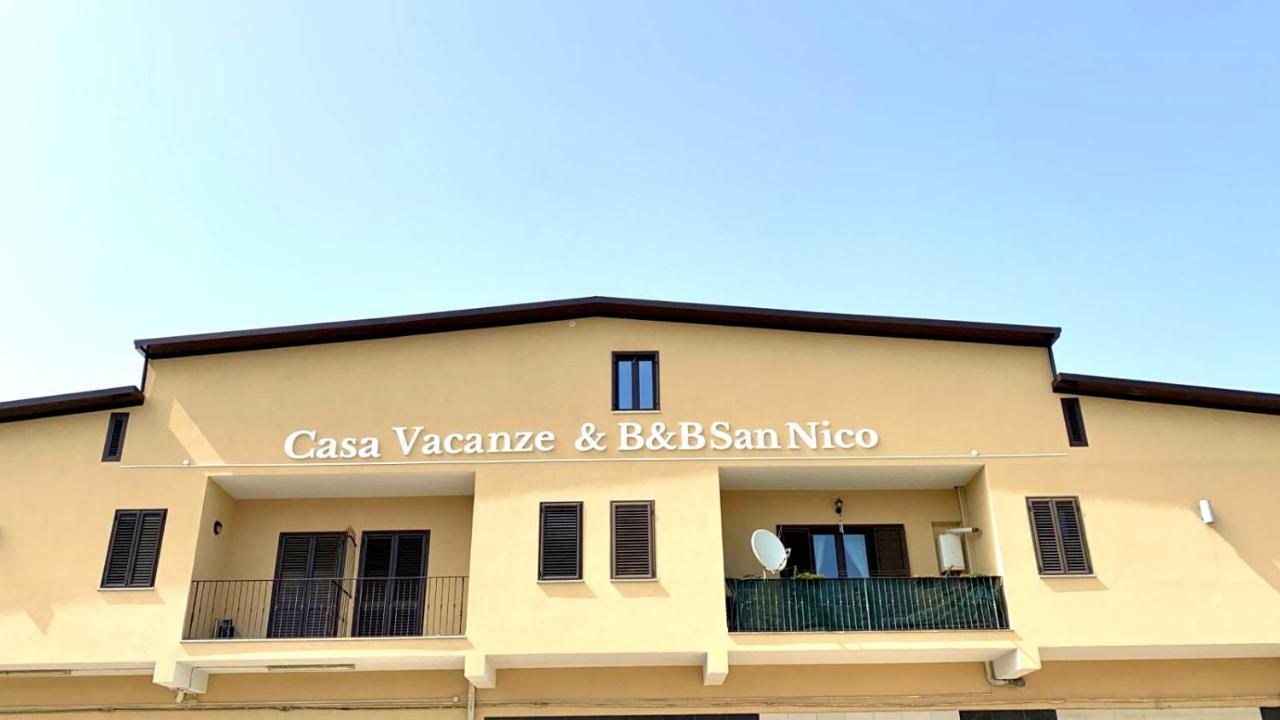 Casa Vacanze E Fitta Camere San Nico Corigliano Calabro Dış mekan fotoğraf