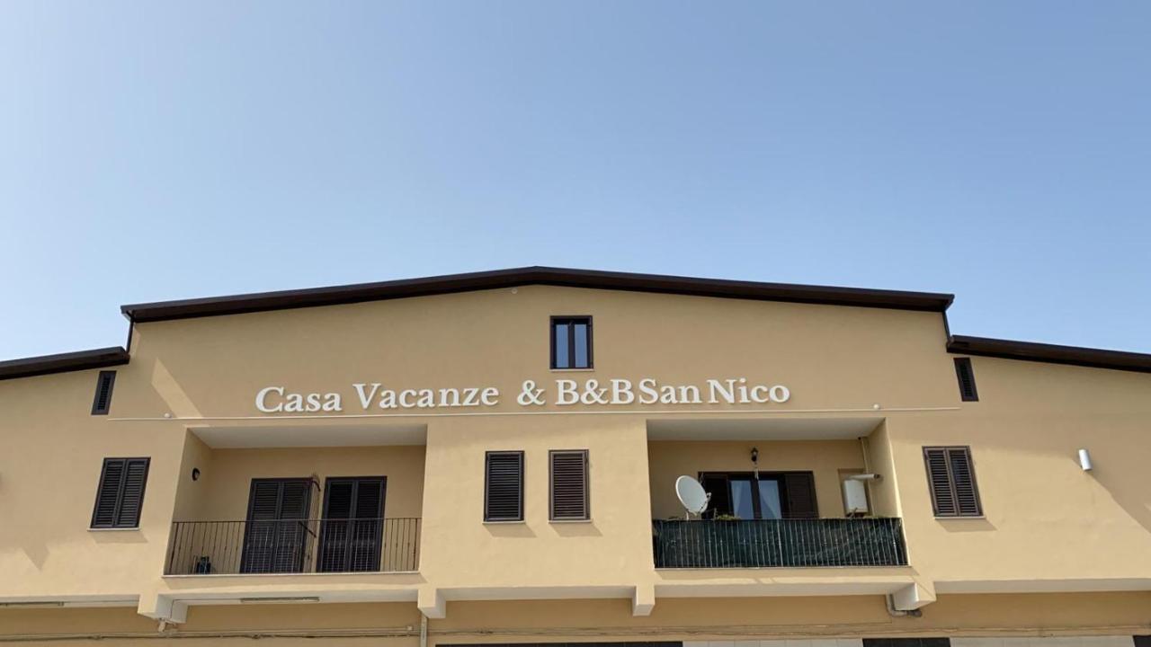 Casa Vacanze E Fitta Camere San Nico Corigliano Calabro Dış mekan fotoğraf